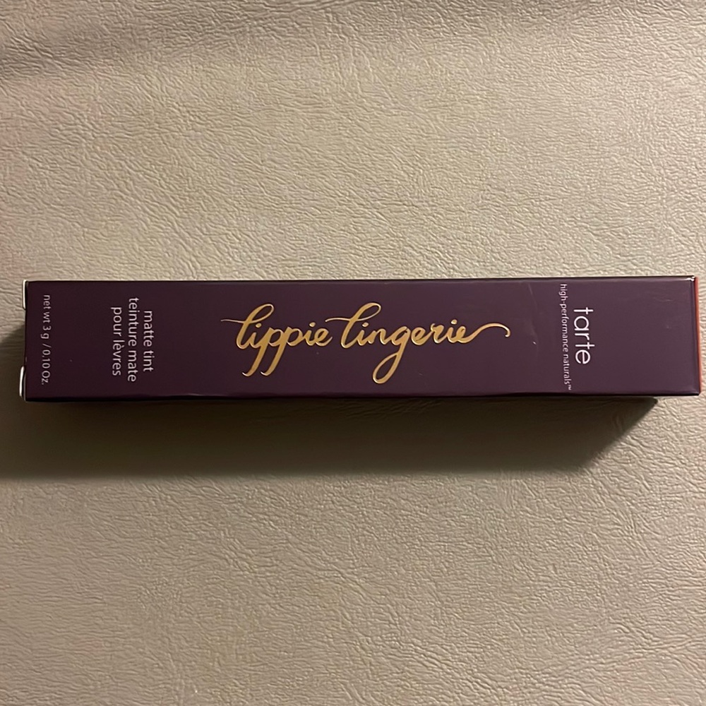 Tarte Lippie Lingerie Matte Tint - Whisper